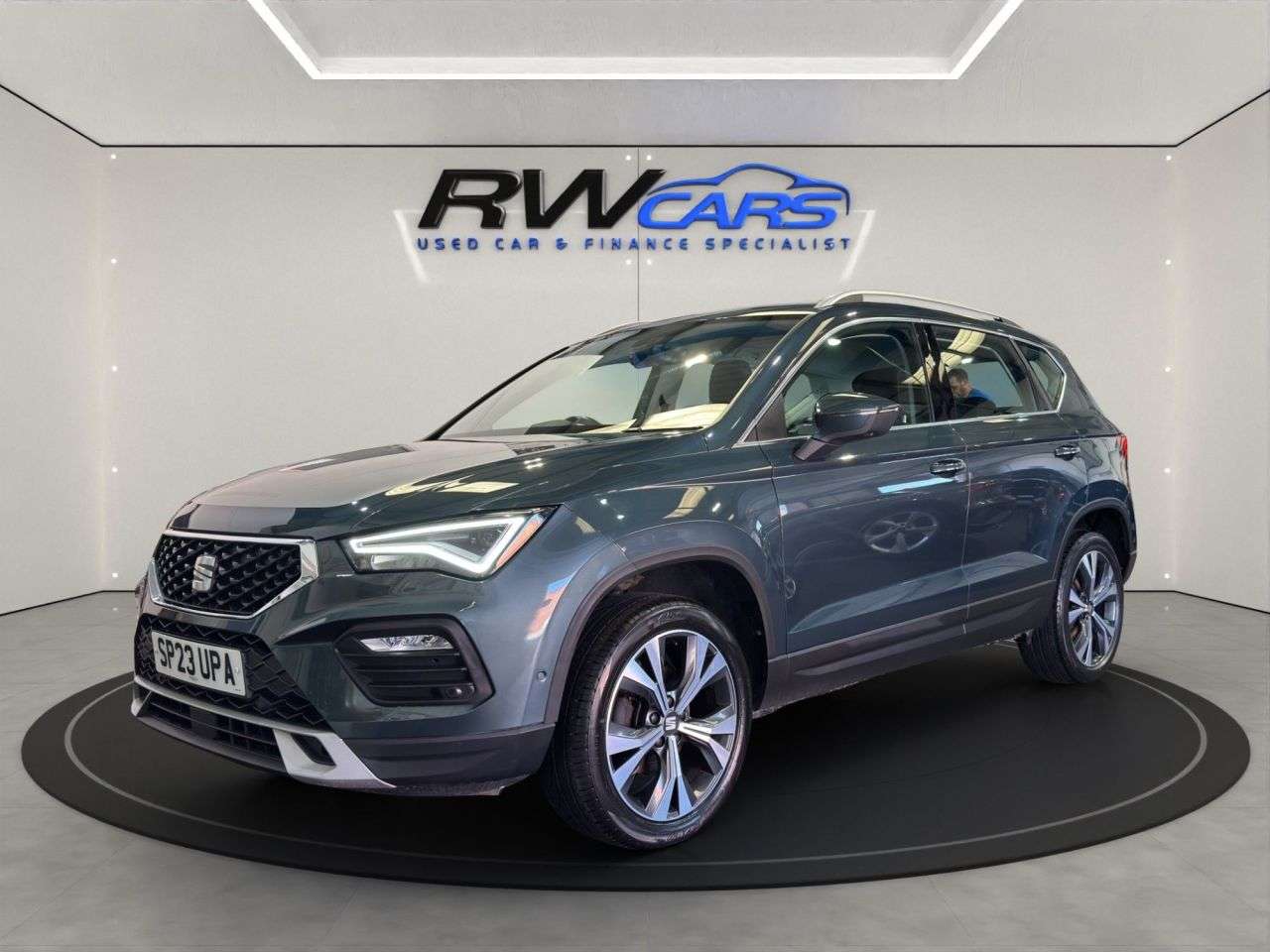 A 2023 SEAT ATECA 1.0 TSI SE Technology SUV 5dr Petrol Manual Euro 6 (s/s) (110 ps) A 2023 SEAT ATECA 1.0 TSI SE Technology SUV 5dr Petrol Manual Euro 6 (s/s) (110 ps)