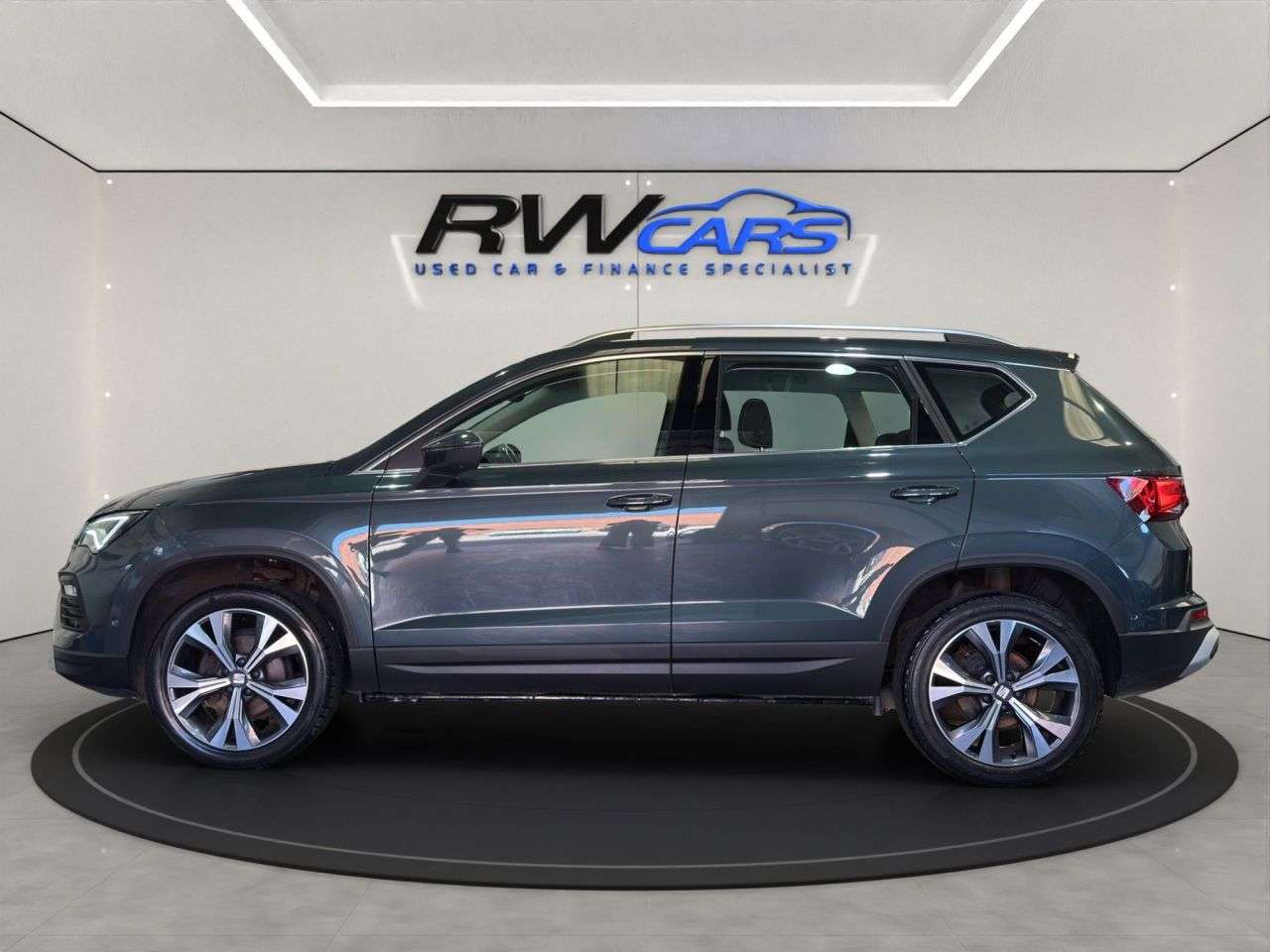 A 2023 SEAT ATECA 1.0 TSI SE Technology SUV 5dr Petrol Manual Euro 6 (s/s) (110 ps) A 2023 SEAT ATECA 1.0 TSI SE Technology SUV 5dr Petrol Manual Euro 6 (s/s) (110 ps)