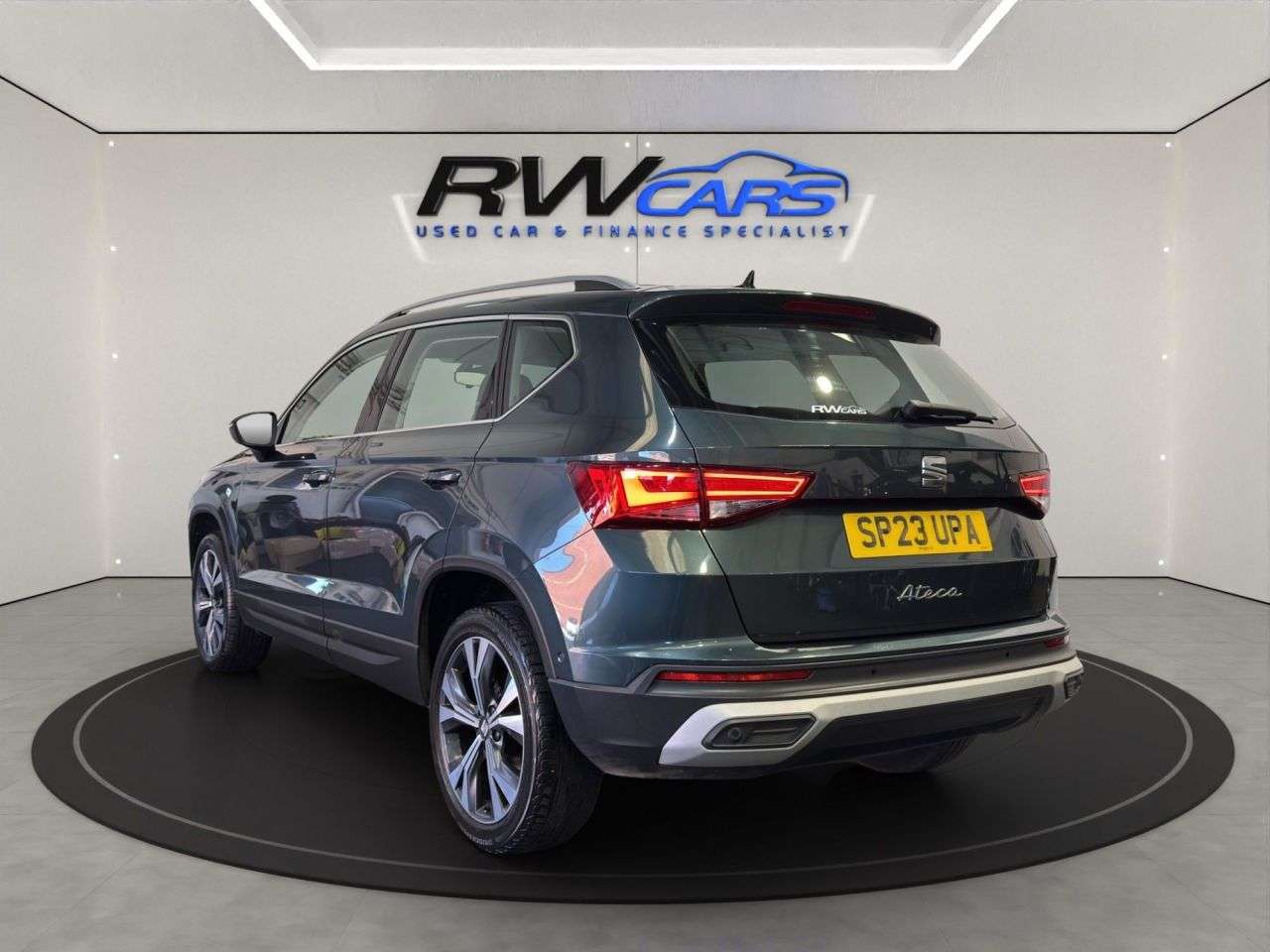 A 2023 SEAT ATECA 1.0 TSI SE Technology SUV 5dr Petrol Manual Euro 6 (s/s) (110 ps) A 2023 SEAT ATECA 1.0 TSI SE Technology SUV 5dr Petrol Manual Euro 6 (s/s) (110 ps)