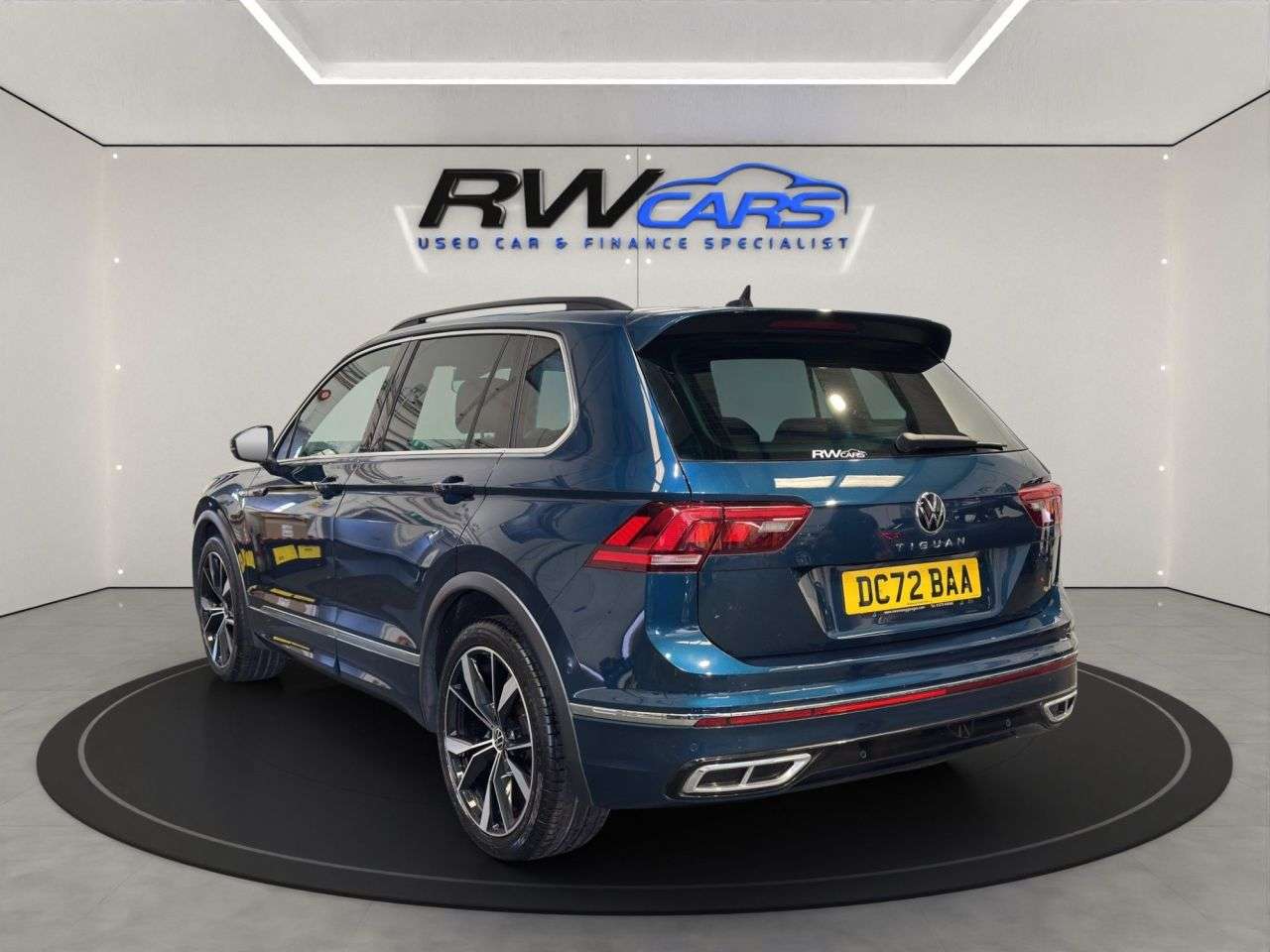 A 2023 VOLKSWAGEN TIGUAN 1.5 TSI R-Line SUV 5dr Petrol DSG Euro 6 (s/s) (150 ps) A 2023 VOLKSWAGEN TIGUAN 1.5 TSI R-Line SUV 5dr Petrol DSG Euro 6 (s/s) (150 ps)
