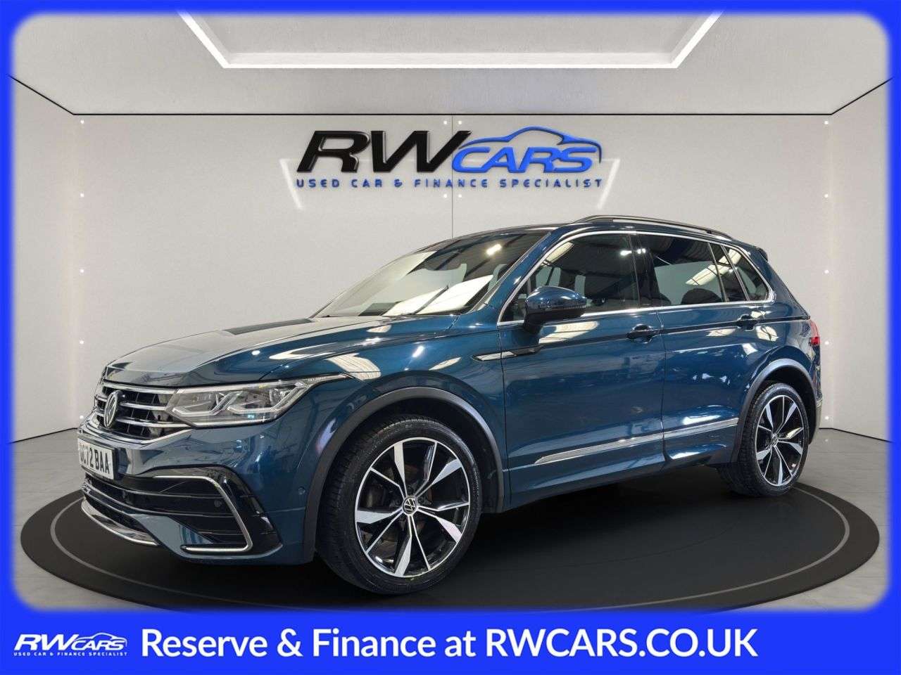 A 2023 VOLKSWAGEN TIGUAN 1.5 TSI R-Line SUV 5dr Petrol DSG Euro 6 (s/s) (150 ps) A 2023 VOLKSWAGEN TIGUAN 1.5 TSI R-Line SUV 5dr Petrol DSG Euro 6 (s/s) (150 ps)