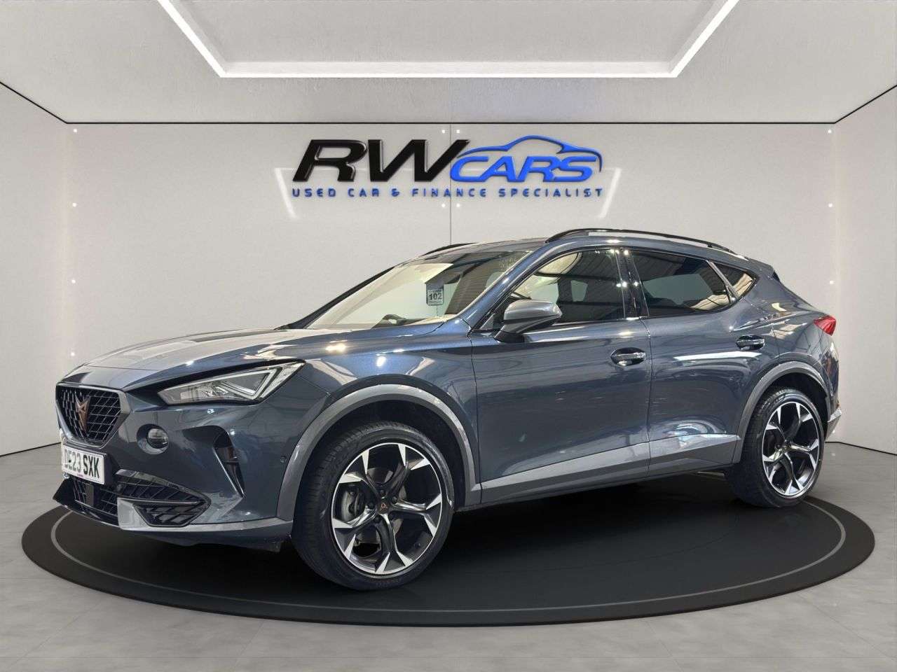 A 2023 CUPRA FORMENTOR 1.5 TSI V2 SUV 5dr Petrol DSG Euro 6 (s/s) (150 ps) A 2023 CUPRA FORMENTOR 1.5 TSI V2 SUV 5dr Petrol DSG Euro 6 (s/s) (150 ps)