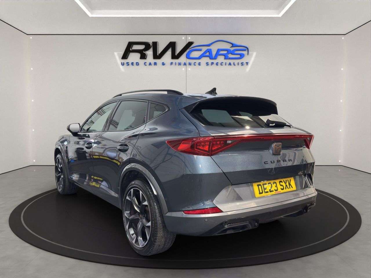 A 2023 CUPRA FORMENTOR 1.5 TSI V2 SUV 5dr Petrol DSG Euro 6 (s/s) (150 ps) A 2023 CUPRA FORMENTOR 1.5 TSI V2 SUV 5dr Petrol DSG Euro 6 (s/s) (150 ps)