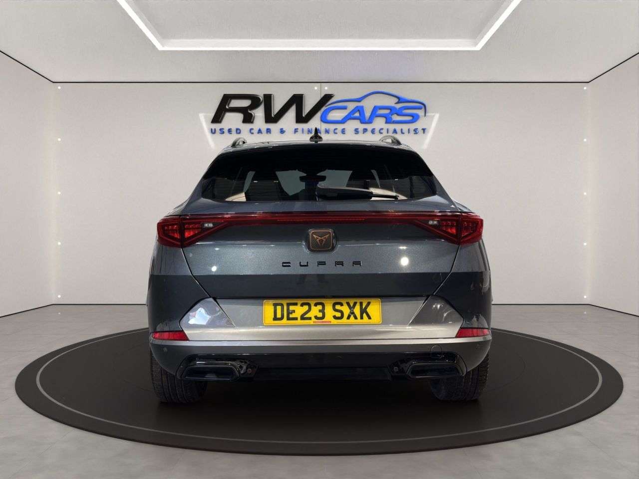 2023 CUPRA FORMENTOR 2023 CUPRA FORMENTOR