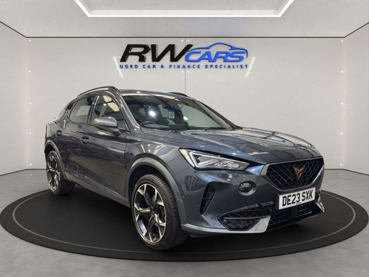 2023 CUPRA FORMENTOR 2023 CUPRA FORMENTOR