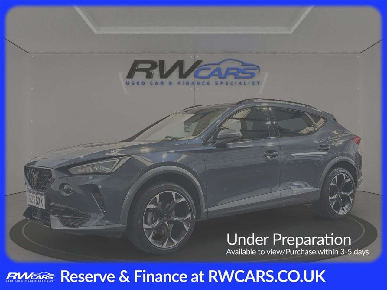 A 2023 CUPRA FORMENTOR 1.5 TSI V2 SUV 5dr Petrol DSG Euro 6 (s/s) (150 ps) A 2023 CUPRA FORMENTOR 1.5 TSI V2 SUV 5dr Petrol DSG Euro 6 (s/s) (150 ps)
