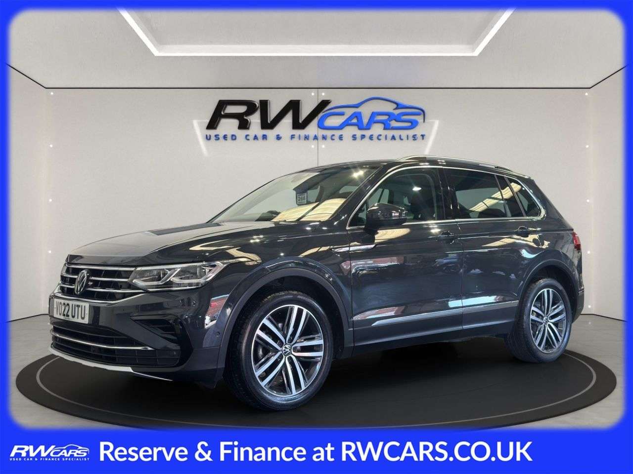 A 2022 VOLKSWAGEN TIGUAN 1.5 TSI Elegance SUV 5dr Petrol DSG Euro 6 (s/s) (150 ps) A 2022 VOLKSWAGEN TIGUAN 1.5 TSI Elegance SUV 5dr Petrol DSG Euro 6 (s/s) (150 ps)