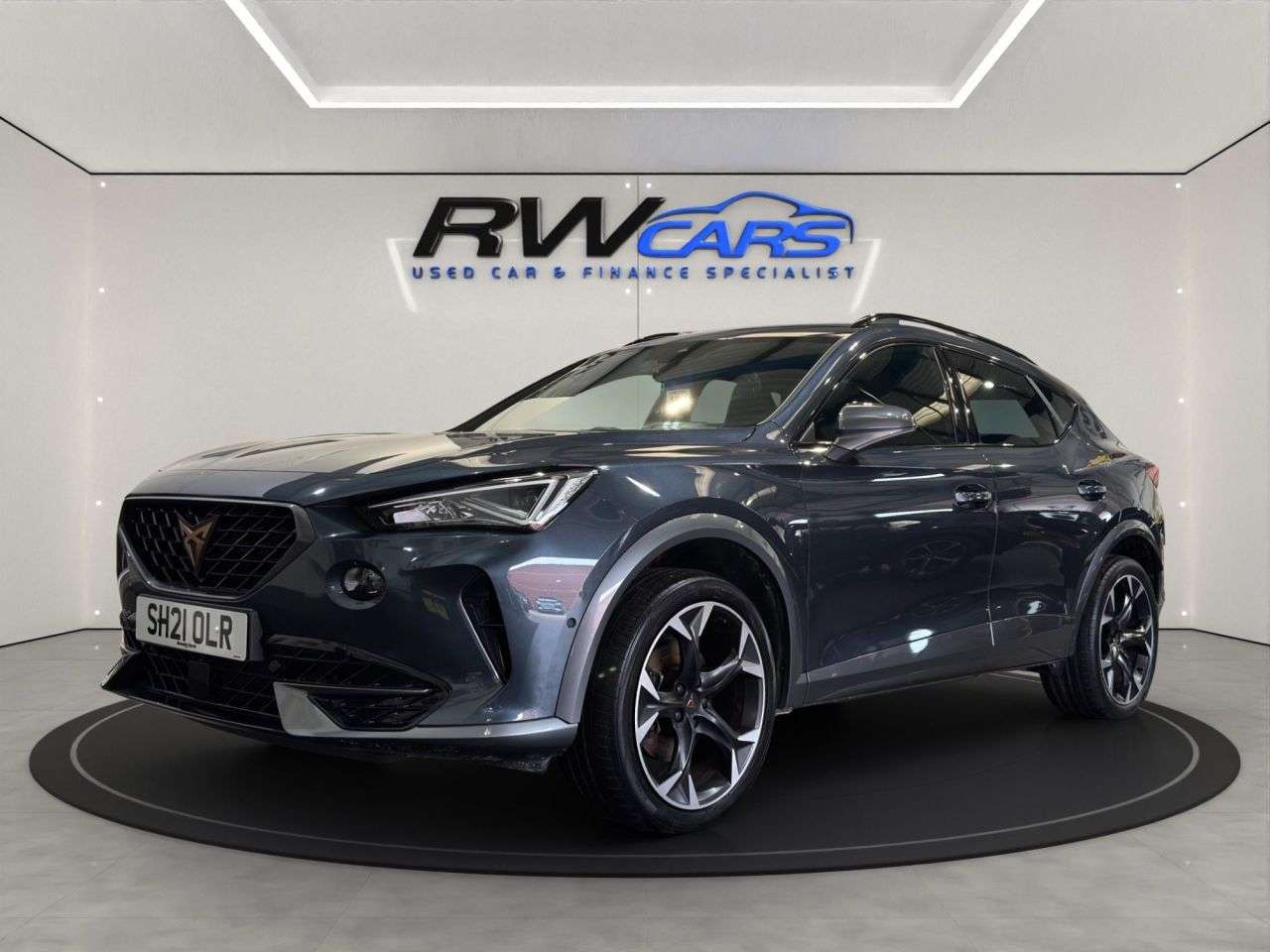 A 2021 CUPRA FORMENTOR 1.5 TSI V2 SUV 5dr Petrol Manual Euro 6 (s/s) (150 ps) A 2021 CUPRA FORMENTOR 1.5 TSI V2 SUV 5dr Petrol Manual Euro 6 (s/s) (150 ps)