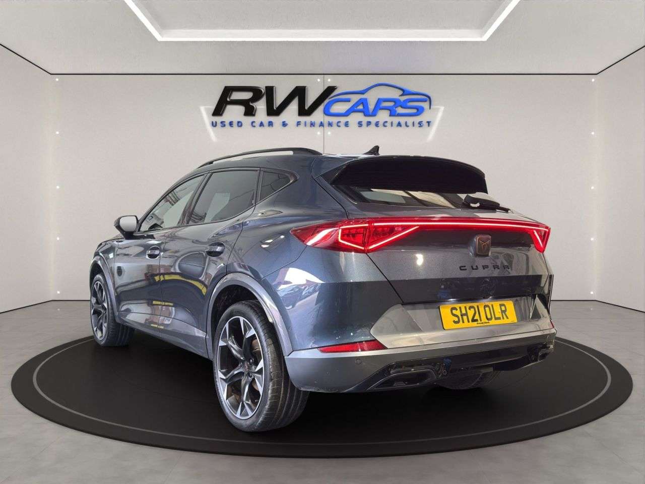 A 2021 CUPRA FORMENTOR 1.5 TSI V2 SUV 5dr Petrol Manual Euro 6 (s/s) (150 ps) A 2021 CUPRA FORMENTOR 1.5 TSI V2 SUV 5dr Petrol Manual Euro 6 (s/s) (150 ps)