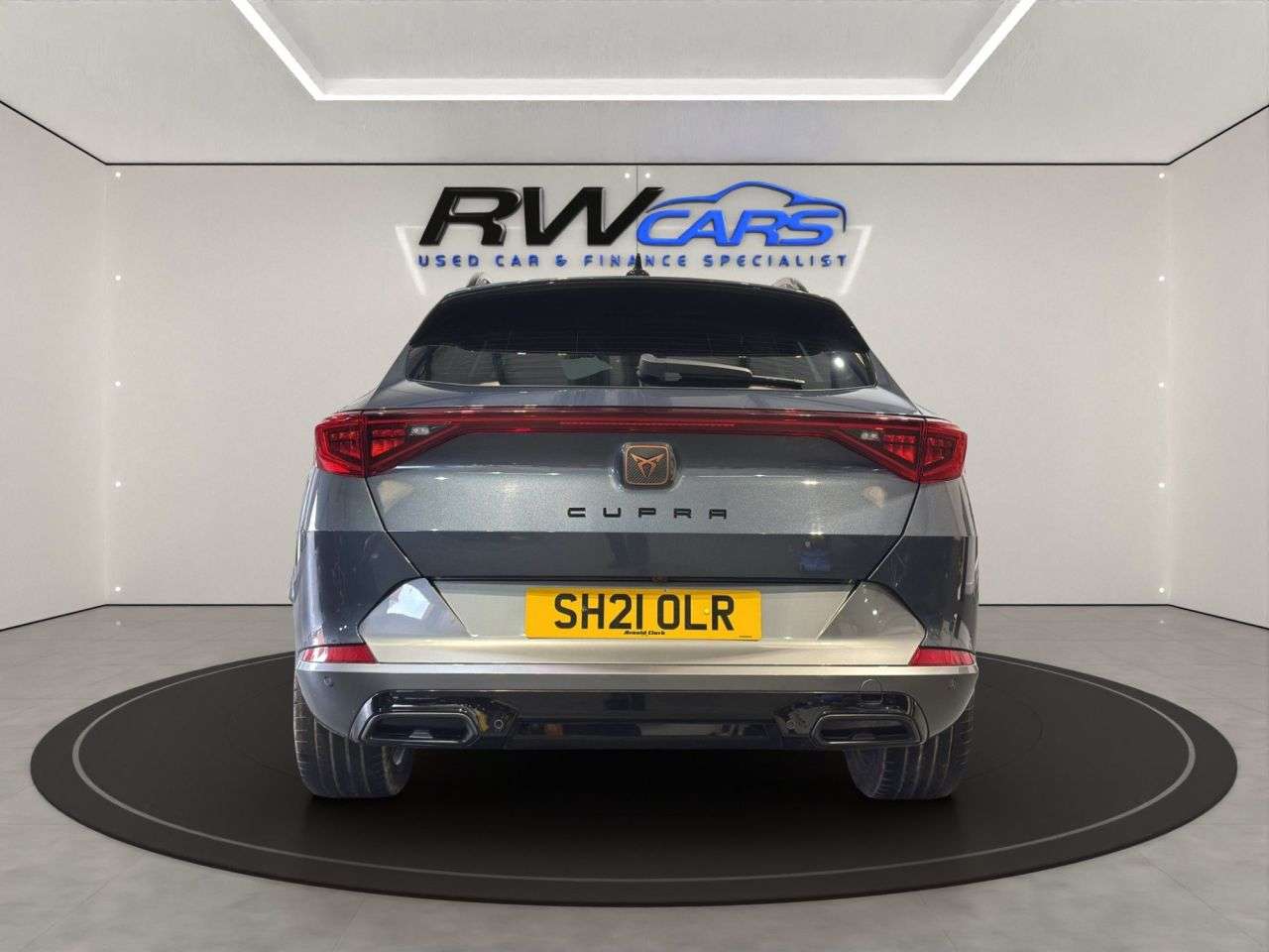 2021 CUPRA FORMENTOR 2021 CUPRA FORMENTOR