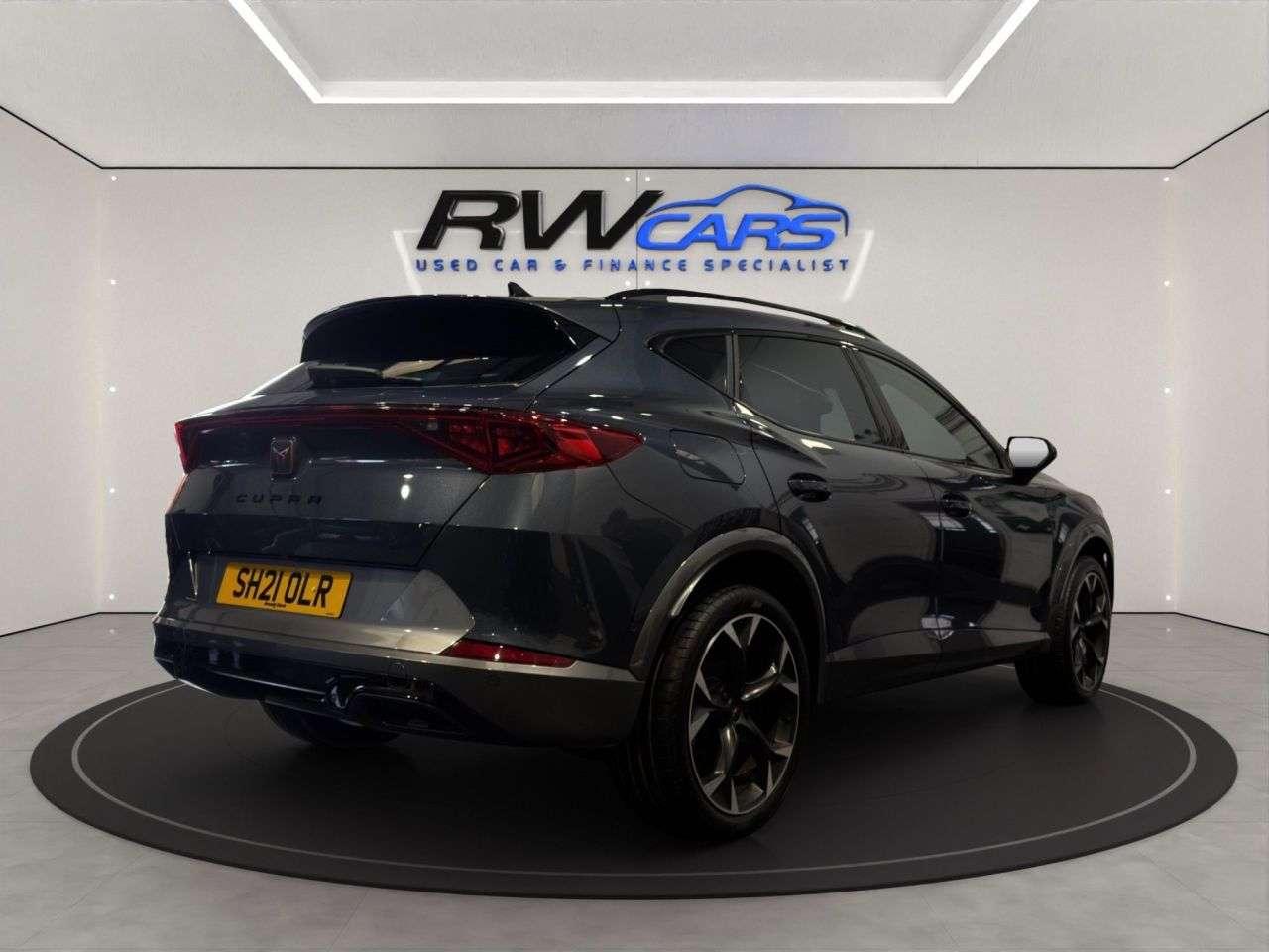 2021 CUPRA FORMENTOR 2021 CUPRA FORMENTOR