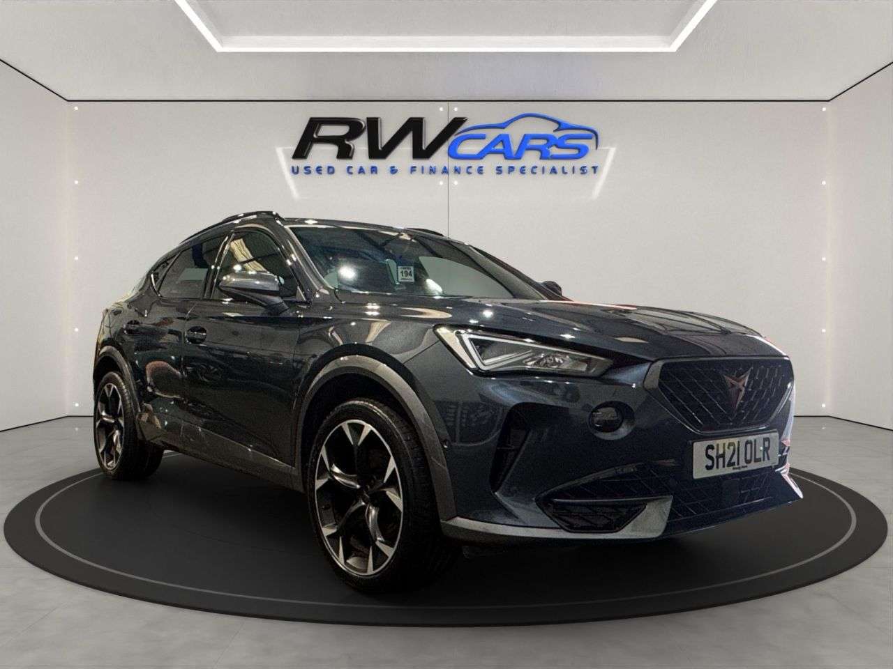 2021 CUPRA FORMENTOR 2021 CUPRA FORMENTOR