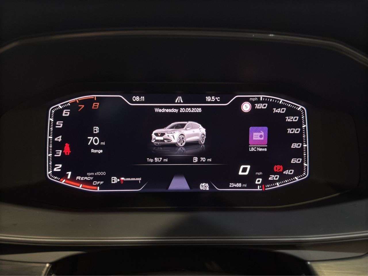 2021 CUPRA FORMENTOR 2021 CUPRA FORMENTOR