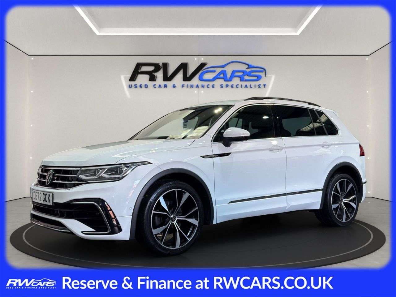 A 2022 VOLKSWAGEN TIGUAN 2.0 TDI R-Line SUV 5dr Diesel DSG Euro 6 (s/s) (150 ps) A 2022 VOLKSWAGEN TIGUAN 2.0 TDI R-Line SUV 5dr Diesel DSG Euro 6 (s/s) (150 ps)