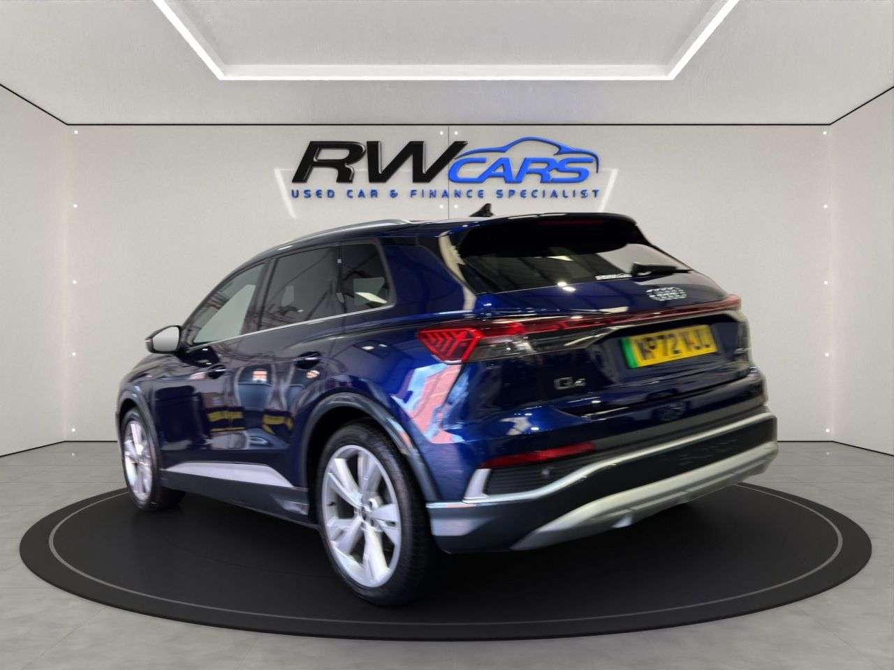 A 2022 AUDI Q4 E-TRON 40 S line SUV 5dr Electric Auto 82kWh (204 ps) A 2022 AUDI Q4 E-TRON 40 S line SUV 5dr Electric Auto 82kWh (204 ps)