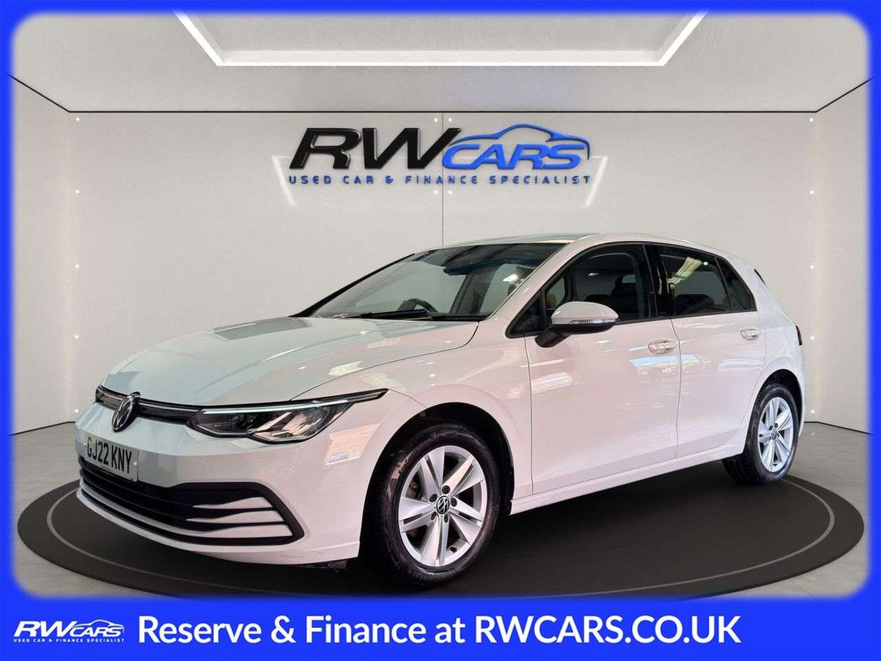 A 2022 VOLKSWAGEN GOLF 1.0 TSI Life Hatchback 5dr Petrol Manual Euro 6 (s/s) (110 ps) A 2022 VOLKSWAGEN GOLF 1.0 TSI Life Hatchback 5dr Petrol Manual Euro 6 (s/s) (110 ps)