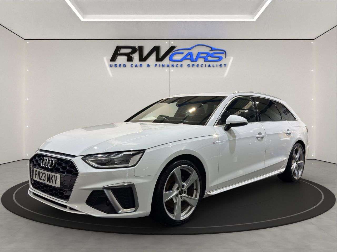 A 2023 AUDI A4 AVANT 2.0 TFSI 35 S line Estate 5dr Petrol S Tronic Euro 6 (s/s) (150 ps) A 2023 AUDI A4 AVANT 2.0 TFSI 35 S line Estate 5dr Petrol S Tronic Euro 6 (s/s) (150 ps)
