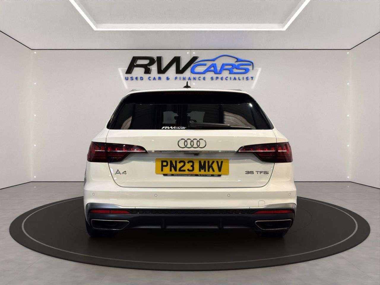 A 2023 AUDI A4 AVANT 2.0 TFSI 35 S line Estate 5dr Petrol S Tronic Euro 6 (s/s) (150 ps) A 2023 AUDI A4 AVANT 2.0 TFSI 35 S line Estate 5dr Petrol S Tronic Euro 6 (s/s) (150 ps)