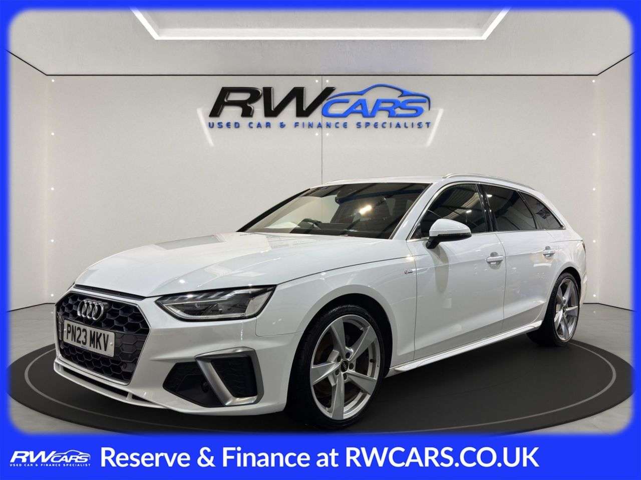 A 2023 AUDI A4 AVANT 2.0 TFSI 35 S line Estate 5dr Petrol S Tronic Euro 6 (s/s) (150 ps) A 2023 AUDI A4 AVANT 2.0 TFSI 35 S line Estate 5dr Petrol S Tronic Euro 6 (s/s) (150 ps)