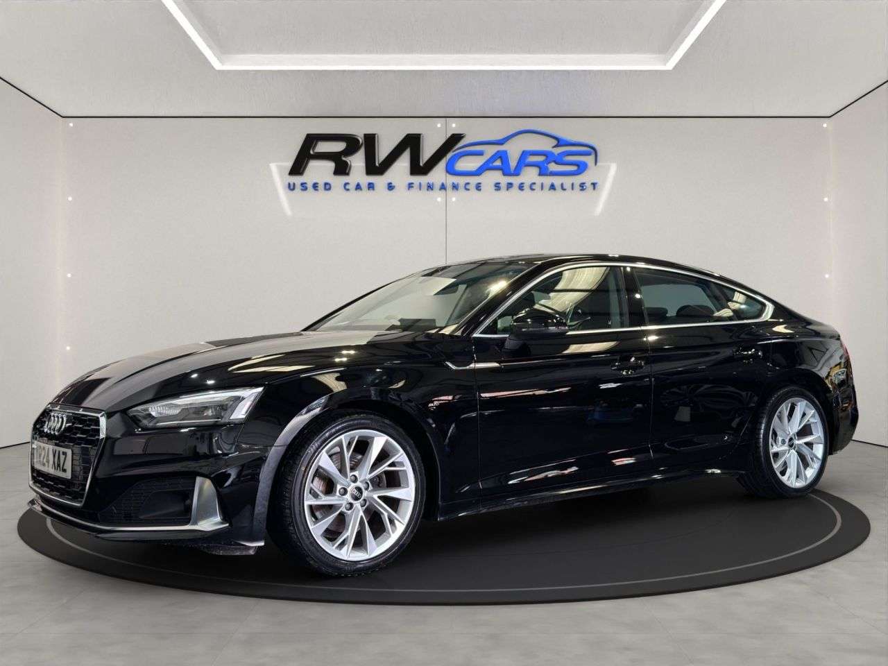 A 2024 AUDI A5 2.0 TFSI 35 Sport Sportback 5dr Petrol S Tronic Euro 6 (s/s) (150 ps) A 2024 AUDI A5 2.0 TFSI 35 Sport Sportback 5dr Petrol S Tronic Euro 6 (s/s) (150 ps)