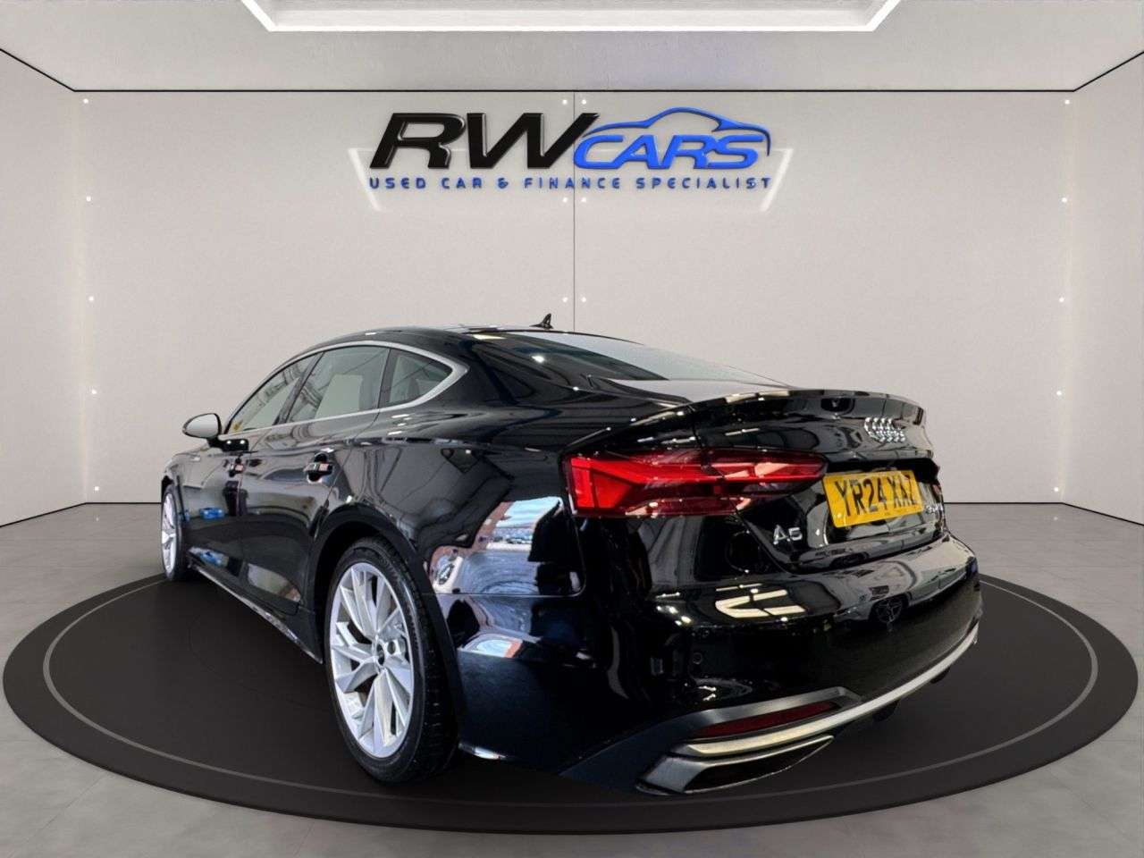 A 2024 AUDI A5 2.0 TFSI 35 Sport Sportback 5dr Petrol S Tronic Euro 6 (s/s) (150 ps) A 2024 AUDI A5 2.0 TFSI 35 Sport Sportback 5dr Petrol S Tronic Euro 6 (s/s) (150 ps)