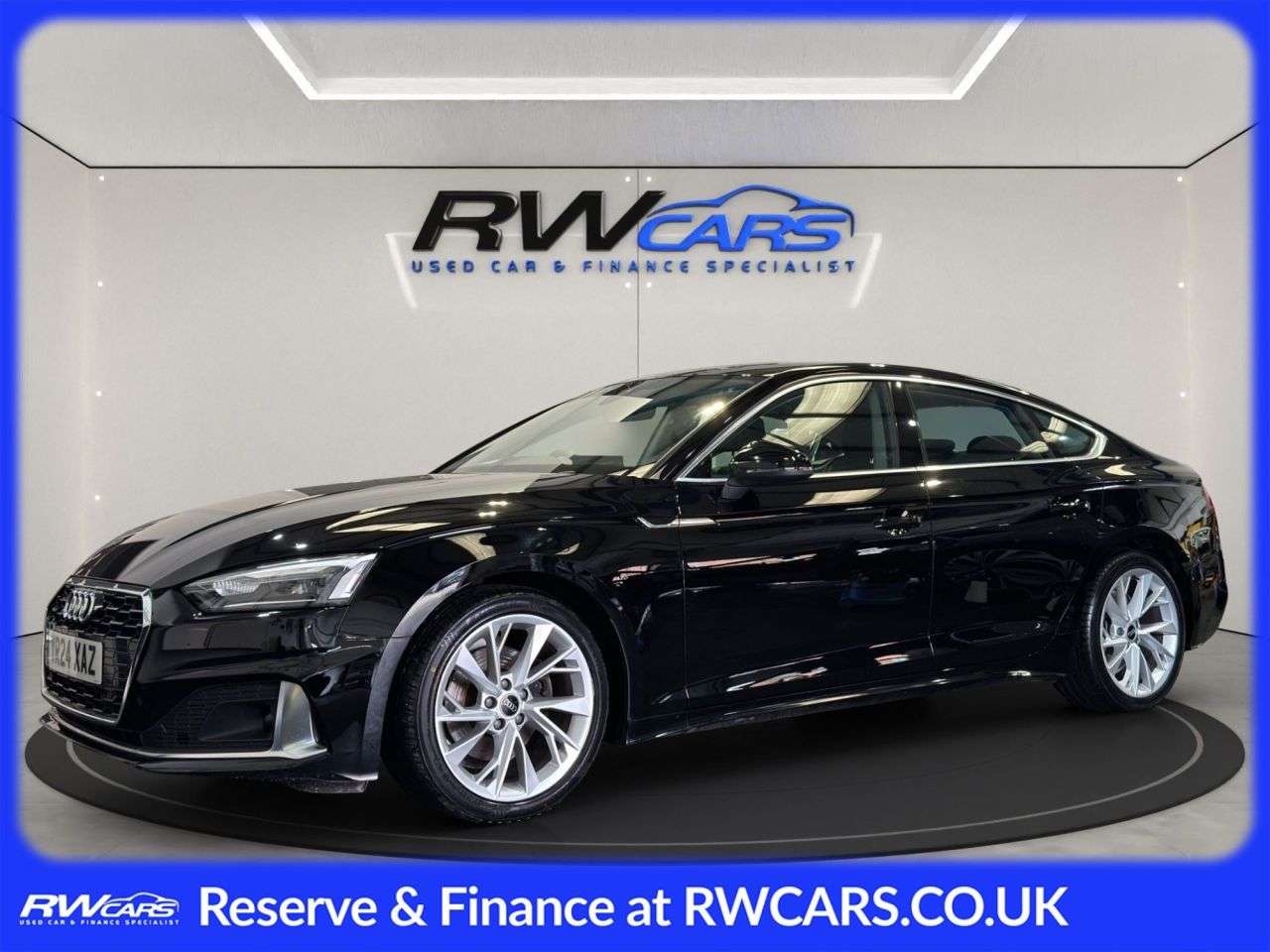 A 2024 AUDI A5 2.0 TFSI 35 Sport Sportback 5dr Petrol S Tronic Euro 6 (s/s) (150 ps) A 2024 AUDI A5 2.0 TFSI 35 Sport Sportback 5dr Petrol S Tronic Euro 6 (s/s) (150 ps)