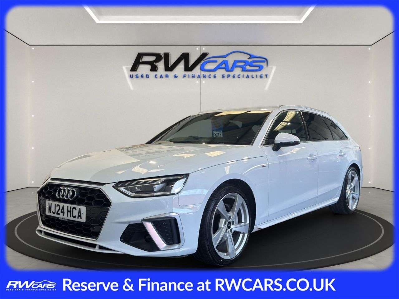 A 2024 AUDI A4 AVANT 2.0 TFSI 40 S line Estate 5dr Petrol S Tronic Euro 6 (s/s) (204 ps) A 2024 AUDI A4 AVANT 2.0 TFSI 40 S line Estate 5dr Petrol S Tronic Euro 6 (s/s) (204 ps)