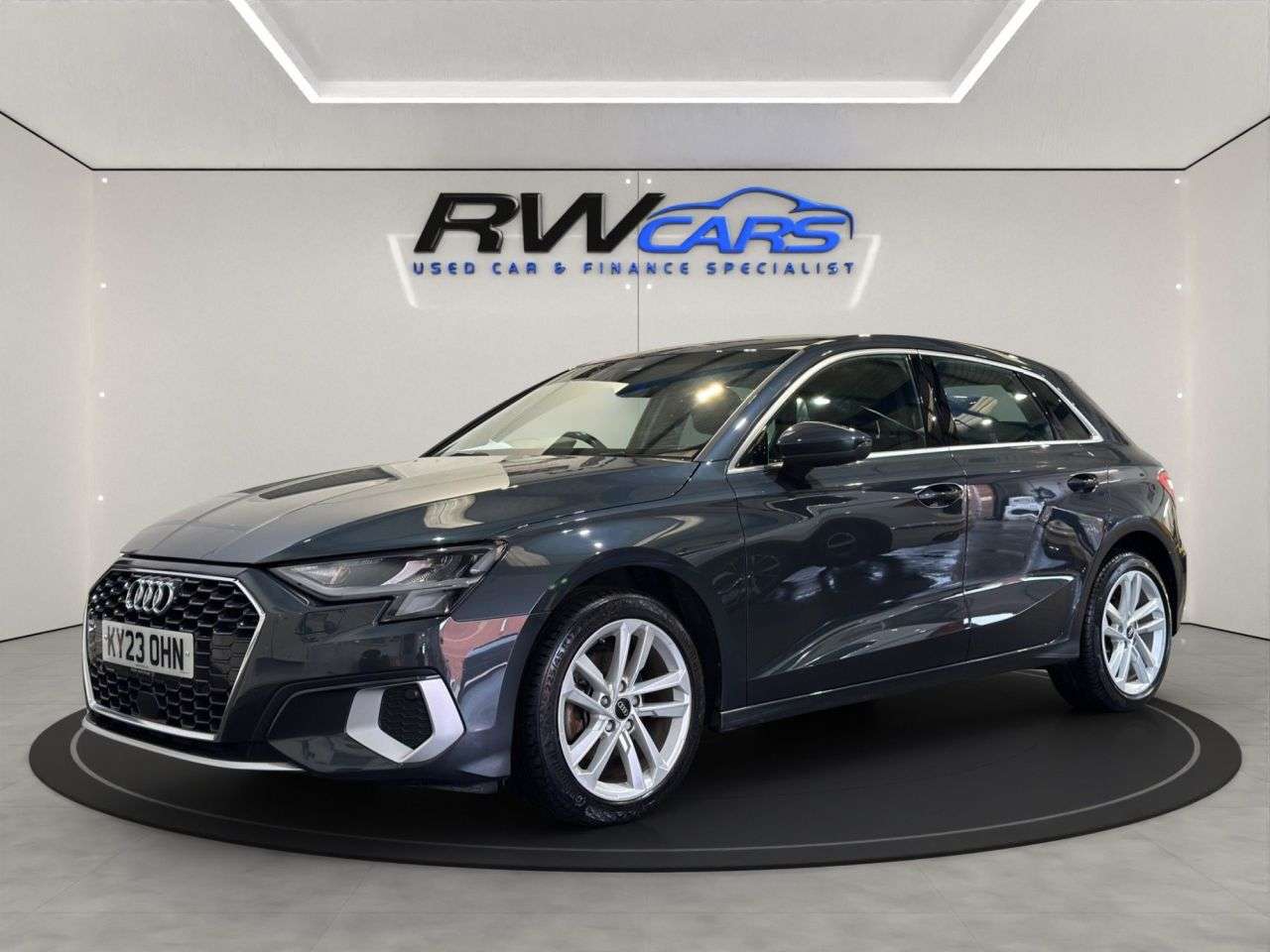 A 2023 AUDI A3 1.0 TFSI 30 Sport Sportback 5dr Petrol S Tronic Euro 6 (s/s) (110 ps) A 2023 AUDI A3 1.0 TFSI 30 Sport Sportback 5dr Petrol S Tronic Euro 6 (s/s) (110 ps)