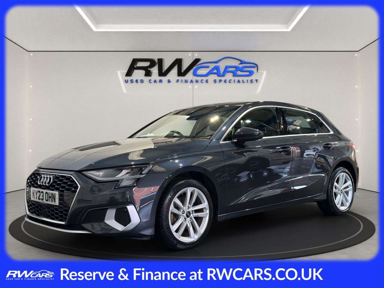 A 2023 AUDI A3 1.0 TFSI 30 Sport Sportback 5dr Petrol S Tronic Euro 6 (s/s) (110 ps) A 2023 AUDI A3 1.0 TFSI 30 Sport Sportback 5dr Petrol S Tronic Euro 6 (s/s) (110 ps)