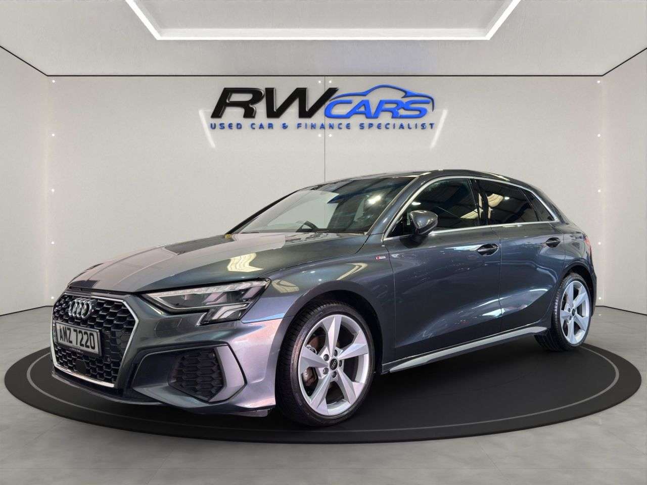 A 2023 AUDI A3 1.0 TFSI 30 S line Sportback 5dr Petrol Manual Euro 6 (s/s) (110 ps) A 2023 AUDI A3 1.0 TFSI 30 S line Sportback 5dr Petrol Manual Euro 6 (s/s) (110 ps)