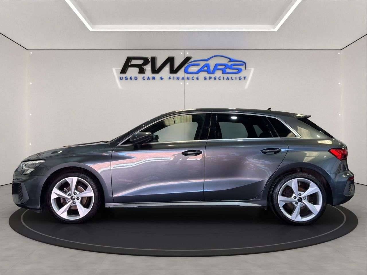 A 2023 AUDI A3 1.0 TFSI 30 S line Sportback 5dr Petrol Manual Euro 6 (s/s) (110 ps) A 2023 AUDI A3 1.0 TFSI 30 S line Sportback 5dr Petrol Manual Euro 6 (s/s) (110 ps)