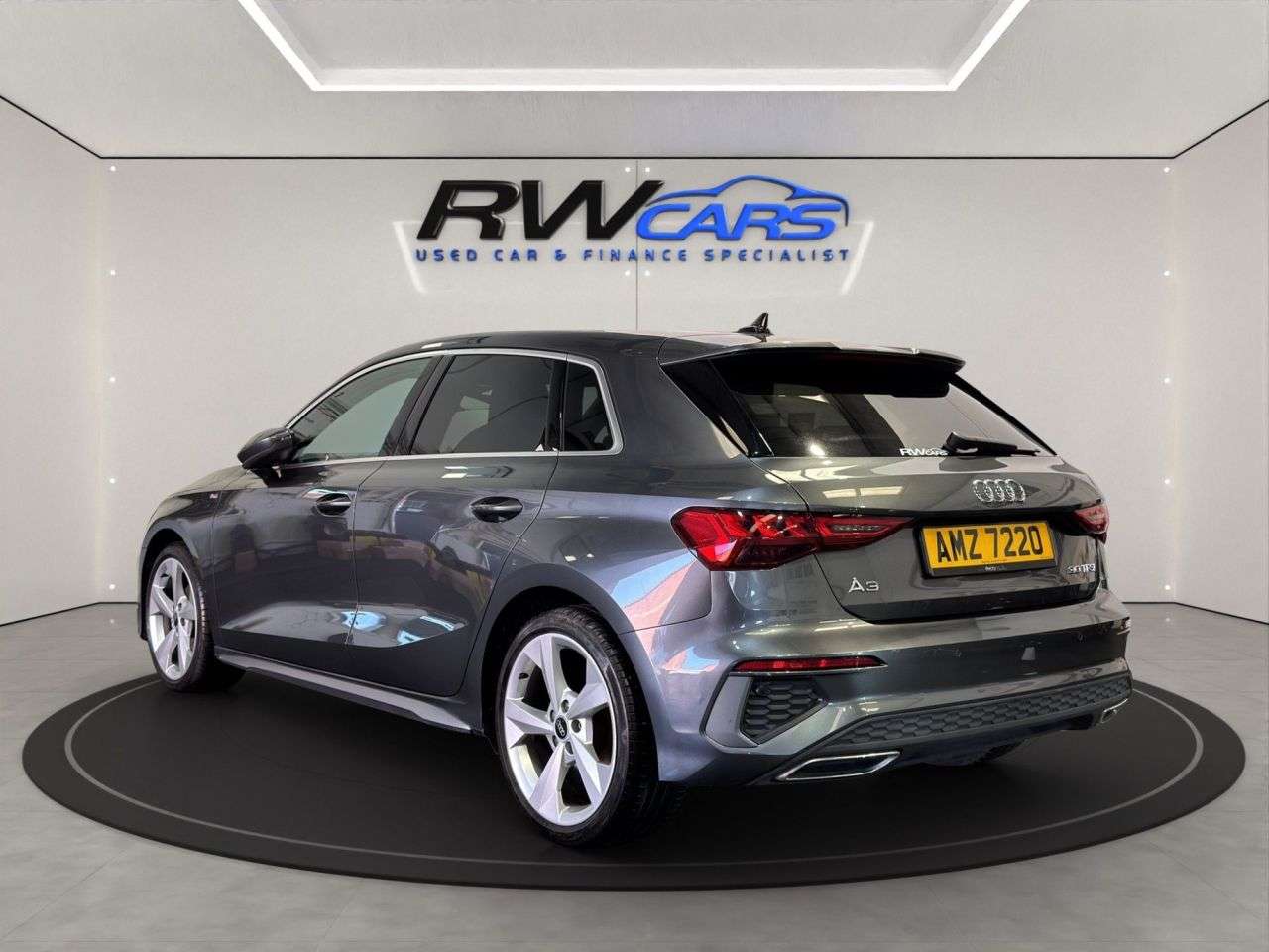 A 2023 AUDI A3 1.0 TFSI 30 S line Sportback 5dr Petrol Manual Euro 6 (s/s) (110 ps) A 2023 AUDI A3 1.0 TFSI 30 S line Sportback 5dr Petrol Manual Euro 6 (s/s) (110 ps)