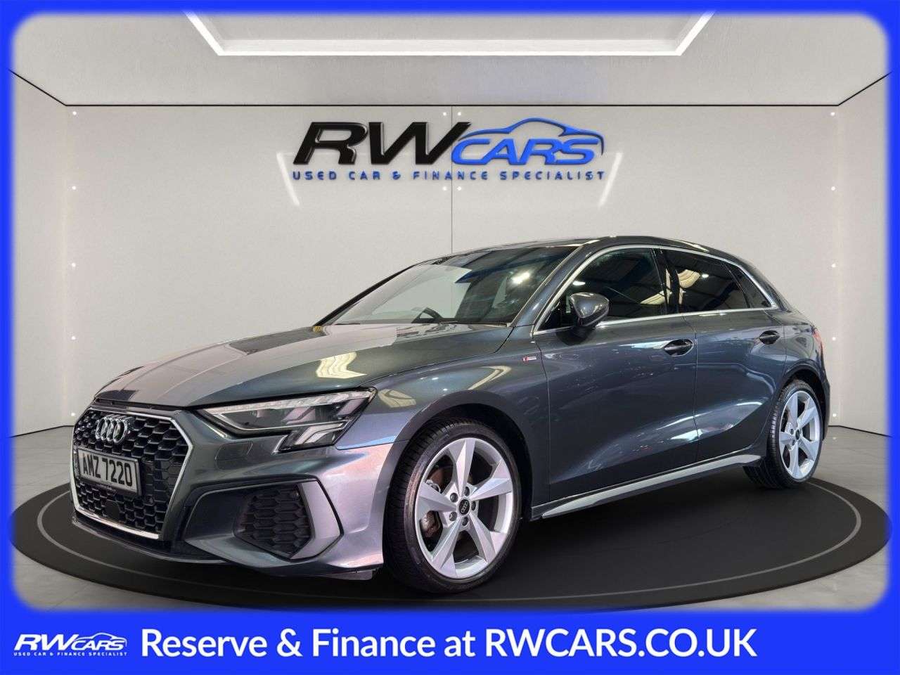 A 2023 AUDI A3 1.0 TFSI 30 S line Sportback 5dr Petrol Manual Euro 6 (s/s) (110 ps) A 2023 AUDI A3 1.0 TFSI 30 S line Sportback 5dr Petrol Manual Euro 6 (s/s) (110 ps)