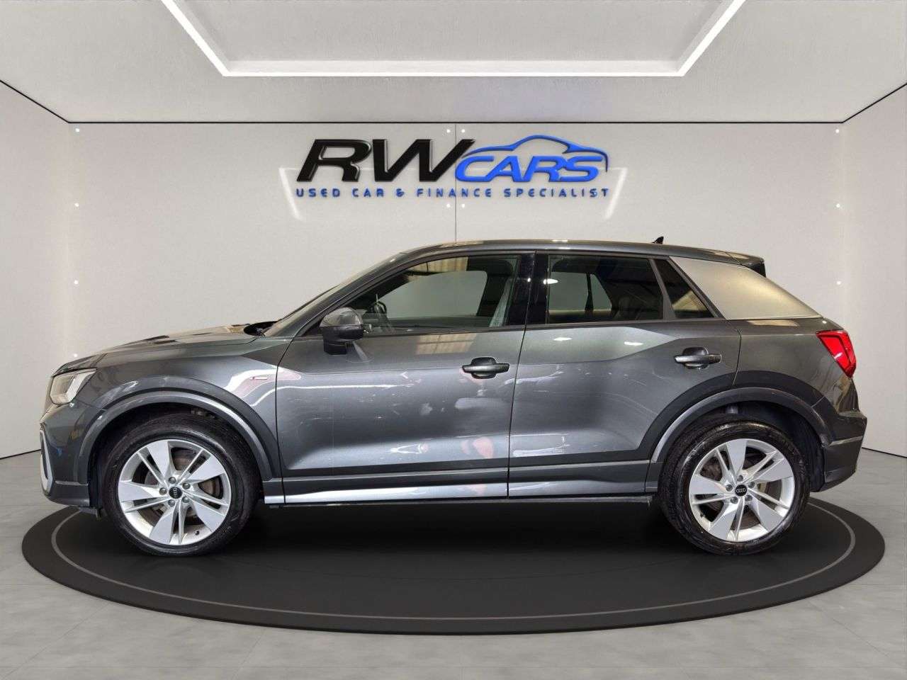 A 2022 AUDI Q2 1.5 TFSI CoD 35 S line SUV 5dr Petrol S Tronic Euro 6 (s/s) (150 ps) A 2022 AUDI Q2 1.5 TFSI CoD 35 S line SUV 5dr Petrol S Tronic Euro 6 (s/s) (150 ps)