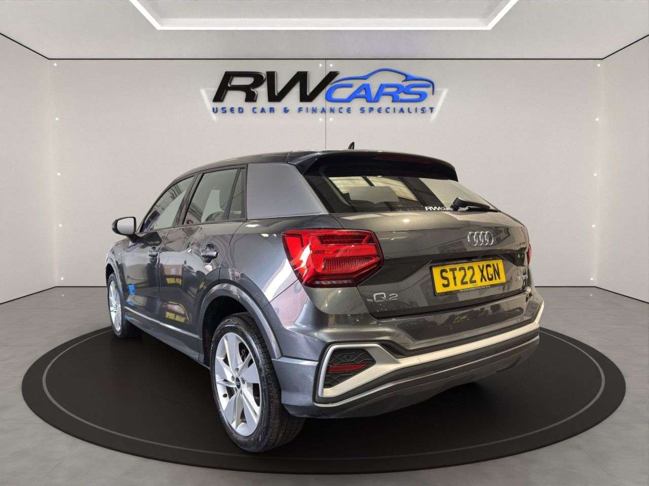 A 2022 AUDI Q2 1.5 TFSI CoD 35 S line SUV 5dr Petrol S Tronic Euro 6 (s/s) (150 ps) A 2022 AUDI Q2 1.5 TFSI CoD 35 S line SUV 5dr Petrol S Tronic Euro 6 (s/s) (150 ps)
