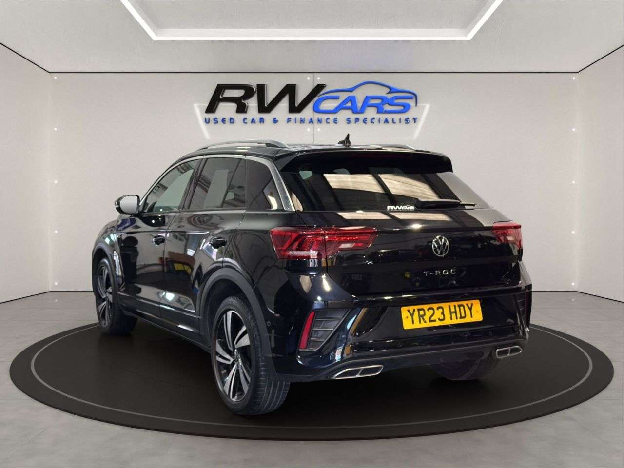 A 2023 VOLKSWAGEN T-ROC 1.5 TSI R-Line SUV 5dr Petrol DSG Euro 6 (s/s) (150 ps) A 2023 VOLKSWAGEN T-ROC 1.5 TSI R-Line SUV 5dr Petrol DSG Euro 6 (s/s) (150 ps)