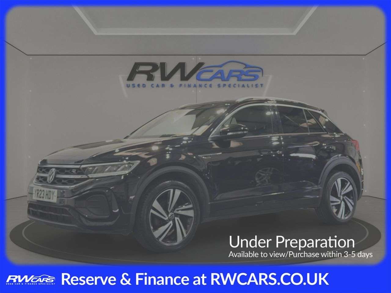 A 2023 VOLKSWAGEN T-ROC 1.5 TSI R-Line SUV 5dr Petrol DSG Euro 6 (s/s) (150 ps) A 2023 VOLKSWAGEN T-ROC 1.5 TSI R-Line SUV 5dr Petrol DSG Euro 6 (s/s) (150 ps)