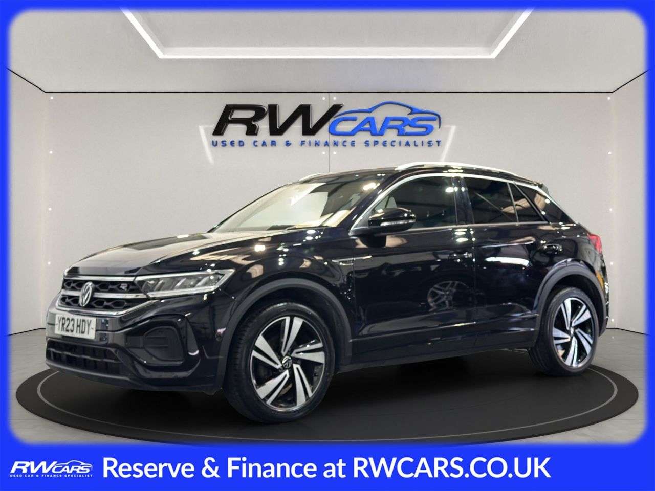A 2023 VOLKSWAGEN T-ROC 1.5 TSI R-Line SUV 5dr Petrol DSG Euro 6 (s/s) (150 ps) A 2023 VOLKSWAGEN T-ROC 1.5 TSI R-Line SUV 5dr Petrol DSG Euro 6 (s/s) (150 ps)