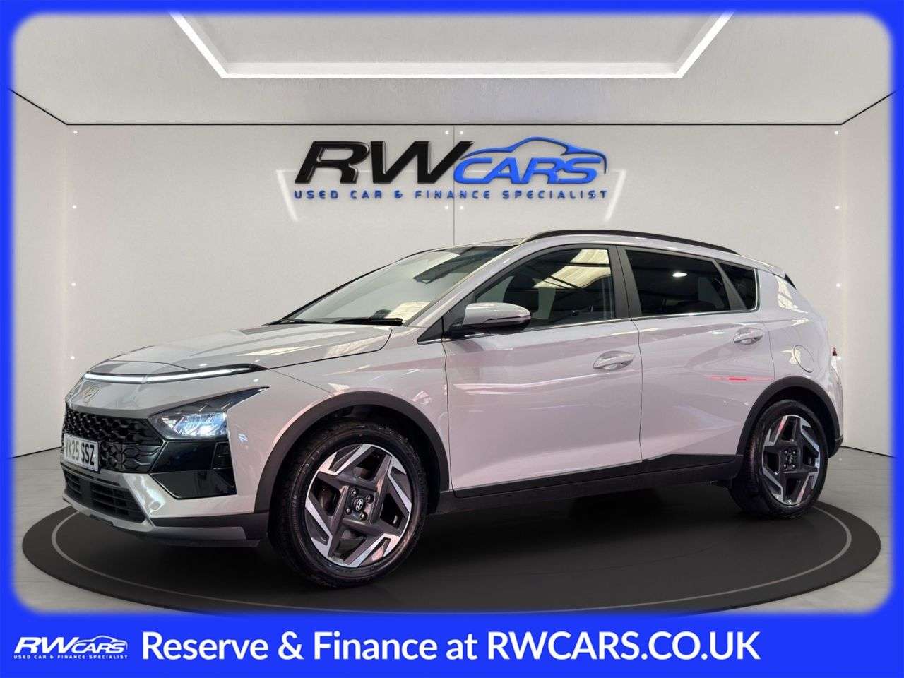 A 2025 HYUNDAI BAYON 1.0 T-GDi Premium SUV 5dr Petrol DCT Euro 6 (s/s) (100 ps) A 2025 HYUNDAI BAYON 1.0 T-GDi Premium SUV 5dr Petrol DCT Euro 6 (s/s) (100 ps)