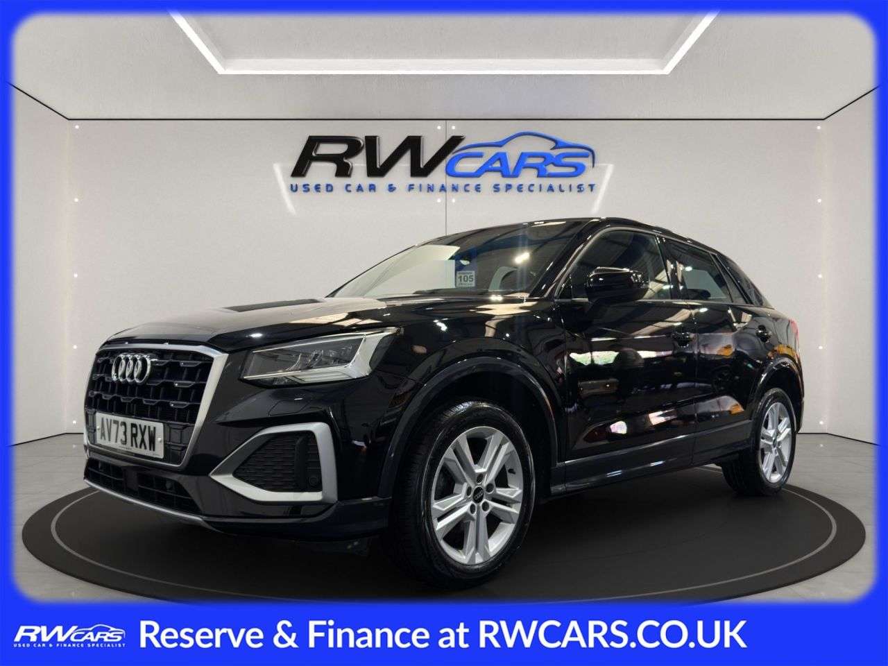 A 2023 AUDI Q2 1.5 TFSI CoD 35 Sport SUV 5dr Petrol S Tronic Euro 6 (s/s) (150 ps) A 2023 AUDI Q2 1.5 TFSI CoD 35 Sport SUV 5dr Petrol S Tronic Euro 6 (s/s) (150 ps)