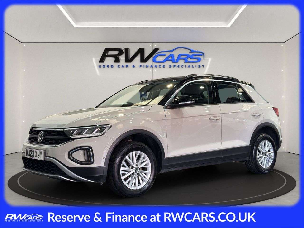 A 2023 VOLKSWAGEN T-ROC 1.5 TSI Life SUV 5dr Petrol DSG Euro 6 (s/s) (150 ps) A 2023 VOLKSWAGEN T-ROC 1.5 TSI Life SUV 5dr Petrol DSG Euro 6 (s/s) (150 ps)