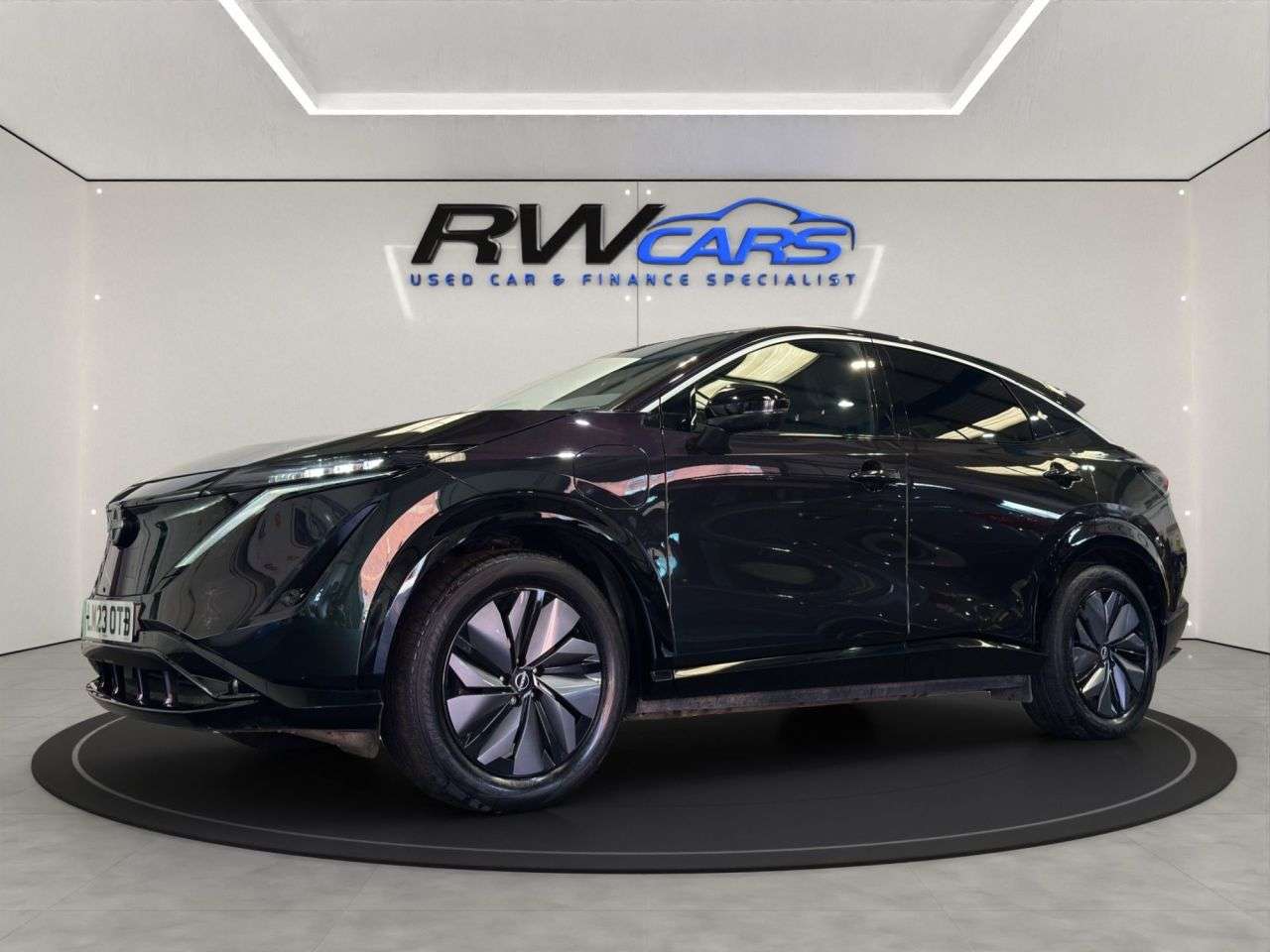 A 2023 NISSAN ARIYA 63kWh Advance SUV 5dr Electric Auto 7.4kW Charger (217 ps) A 2023 NISSAN ARIYA 63kWh Advance SUV 5dr Electric Auto 7.4kW Charger (217 ps)