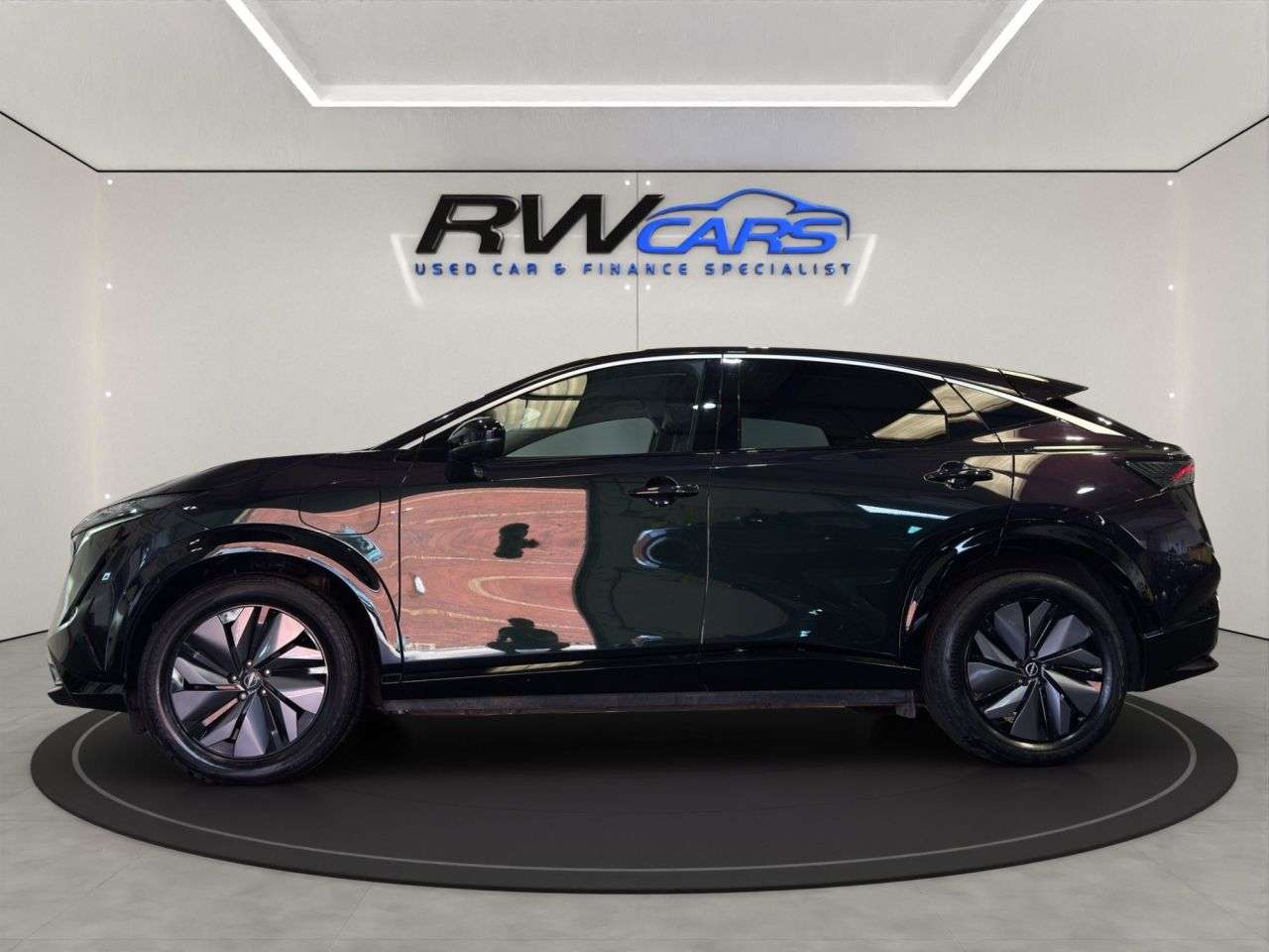 A 2023 NISSAN ARIYA 63kWh Advance SUV 5dr Electric Auto 7.4kW Charger (217 ps) A 2023 NISSAN ARIYA 63kWh Advance SUV 5dr Electric Auto 7.4kW Charger (217 ps)