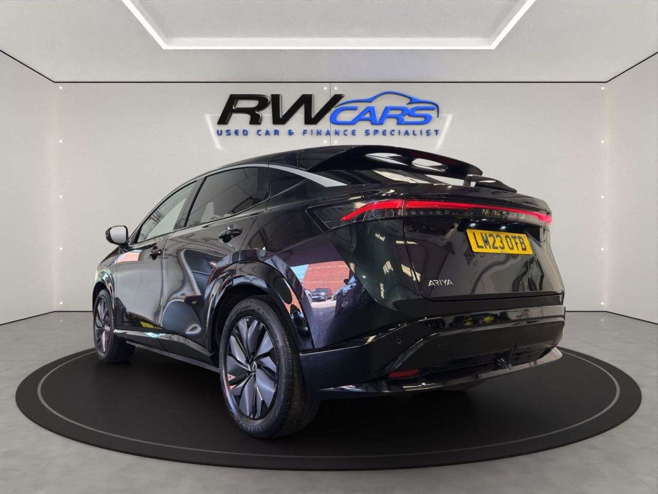 A 2023 NISSAN ARIYA 63kWh Advance SUV 5dr Electric Auto 7.4kW Charger (217 ps) A 2023 NISSAN ARIYA 63kWh Advance SUV 5dr Electric Auto 7.4kW Charger (217 ps)