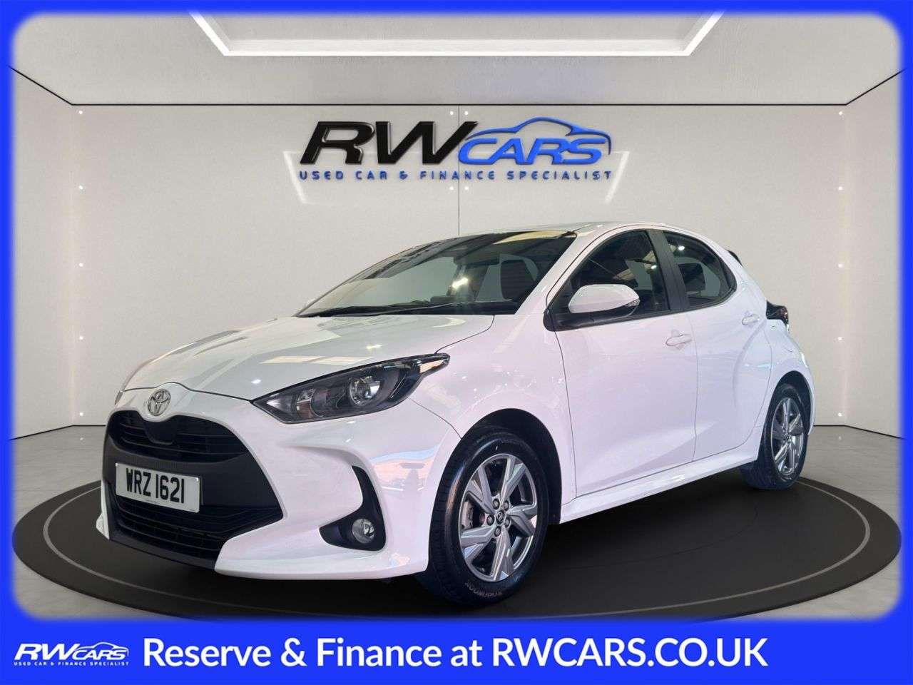A 2024 TOYOTA YARIS 1.5 VVT-h Icon Hatchback 5dr Petrol Hybrid E-CVT Euro 6 (s/s) (116 ps) A 2024 TOYOTA YARIS 1.5 VVT-h Icon Hatchback 5dr Petrol Hybrid E-CVT Euro 6 (s/s) (116 ps)