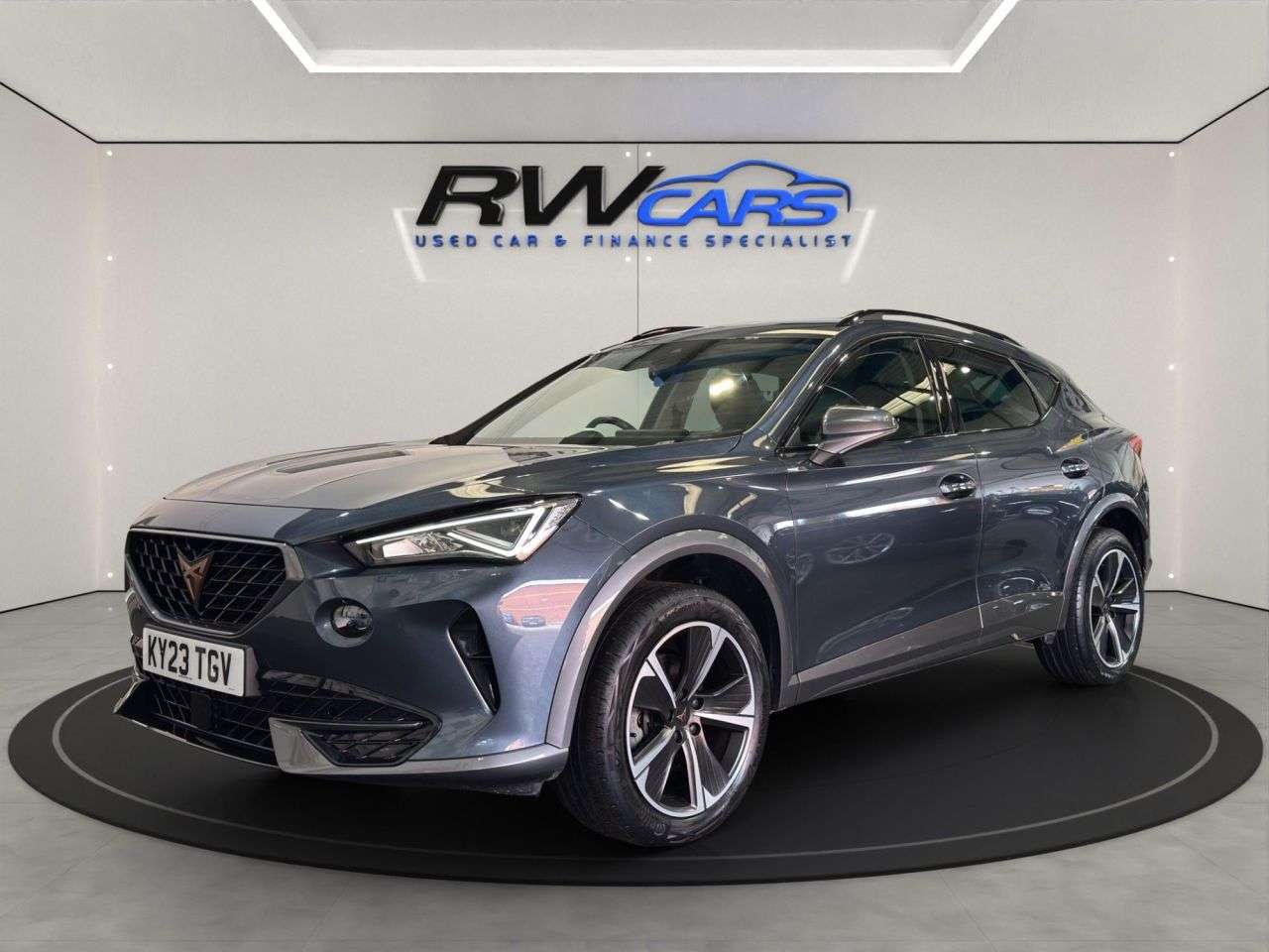 A 2023 CUPRA FORMENTOR 1.5 TSI V1 SUV 5dr Petrol DSG Euro 6 (s/s) (150 ps) A 2023 CUPRA FORMENTOR 1.5 TSI V1 SUV 5dr Petrol DSG Euro 6 (s/s) (150 ps)