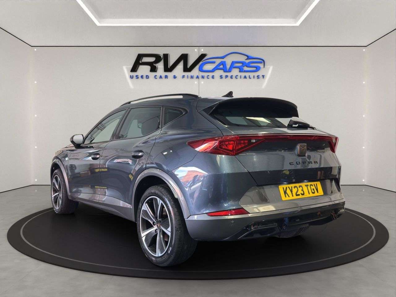 A 2023 CUPRA FORMENTOR 1.5 TSI V1 SUV 5dr Petrol DSG Euro 6 (s/s) (150 ps) A 2023 CUPRA FORMENTOR 1.5 TSI V1 SUV 5dr Petrol DSG Euro 6 (s/s) (150 ps)