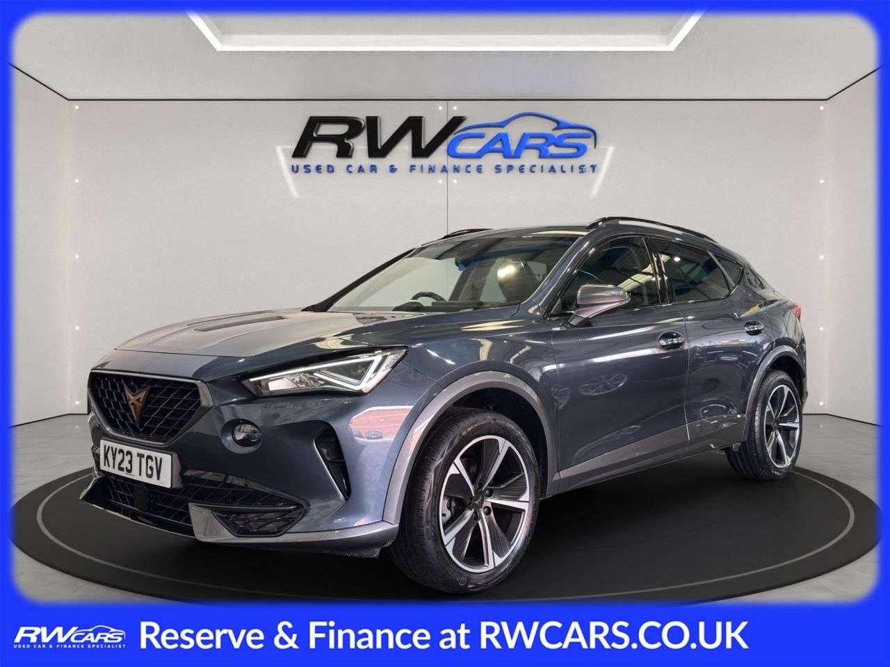 A 2023 CUPRA FORMENTOR 1.5 TSI V1 SUV 5dr Petrol DSG Euro 6 (s/s) (150 ps) A 2023 CUPRA FORMENTOR 1.5 TSI V1 SUV 5dr Petrol DSG Euro 6 (s/s) (150 ps)