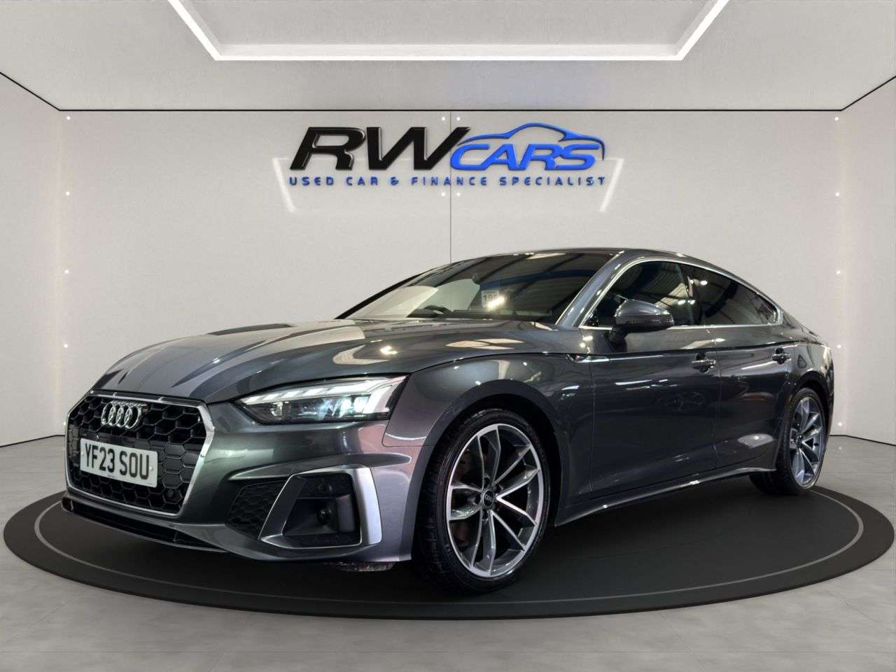 A 2023 AUDI A5 2.0 TDI 35 S line Sportback 5dr Diesel S Tronic Euro 6 (s/s) (163 ps) A 2023 AUDI A5 2.0 TDI 35 S line Sportback 5dr Diesel S Tronic Euro 6 (s/s) (163 ps)