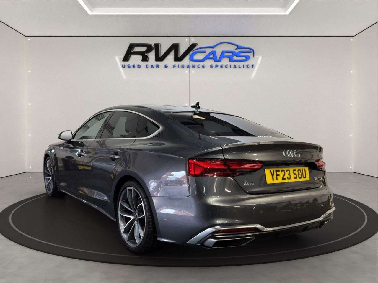 A 2023 AUDI A5 2.0 TDI 35 S line Sportback 5dr Diesel S Tronic Euro 6 (s/s) (163 ps) A 2023 AUDI A5 2.0 TDI 35 S line Sportback 5dr Diesel S Tronic Euro 6 (s/s) (163 ps)